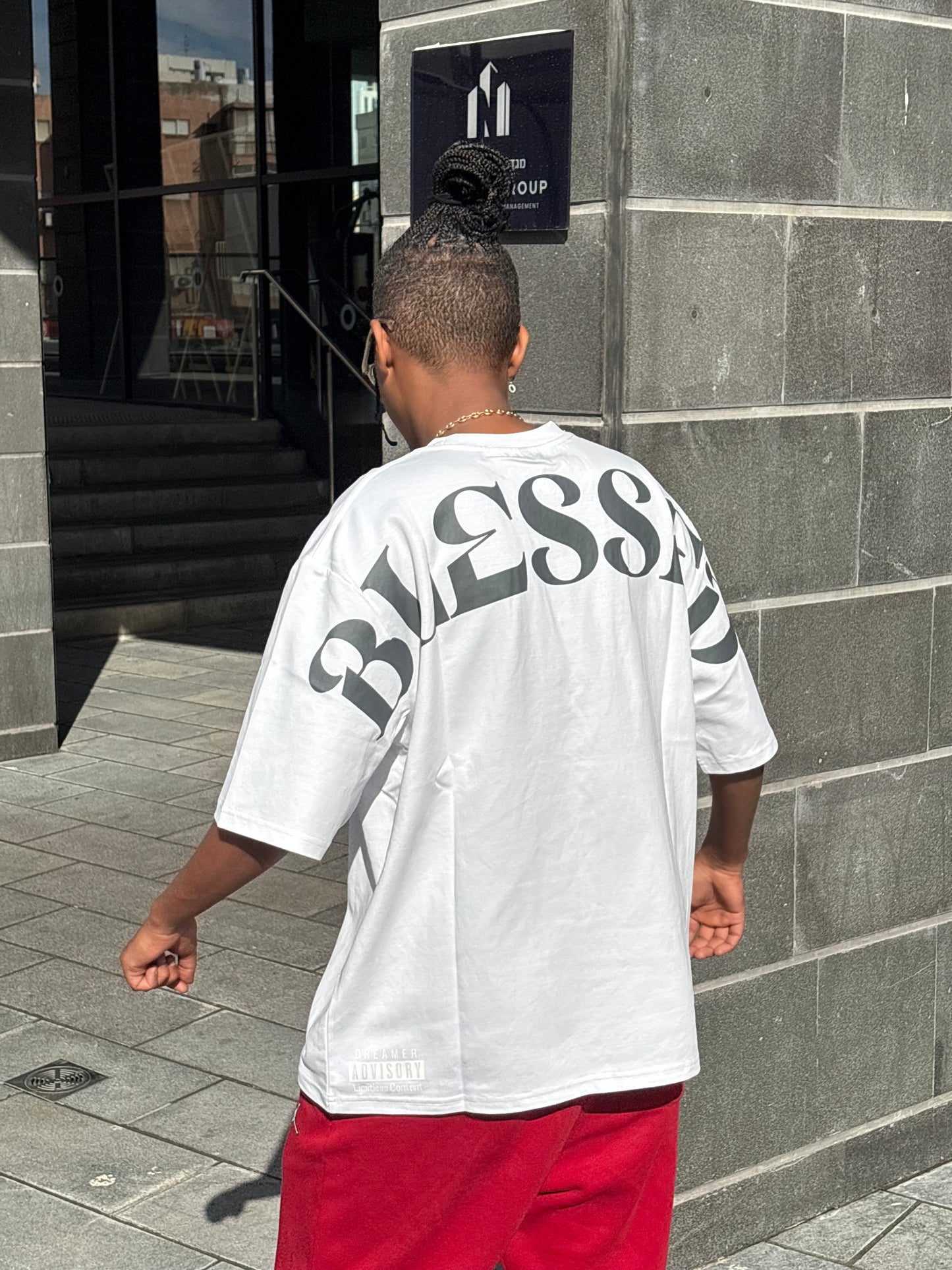 BLESSED T SHIRT