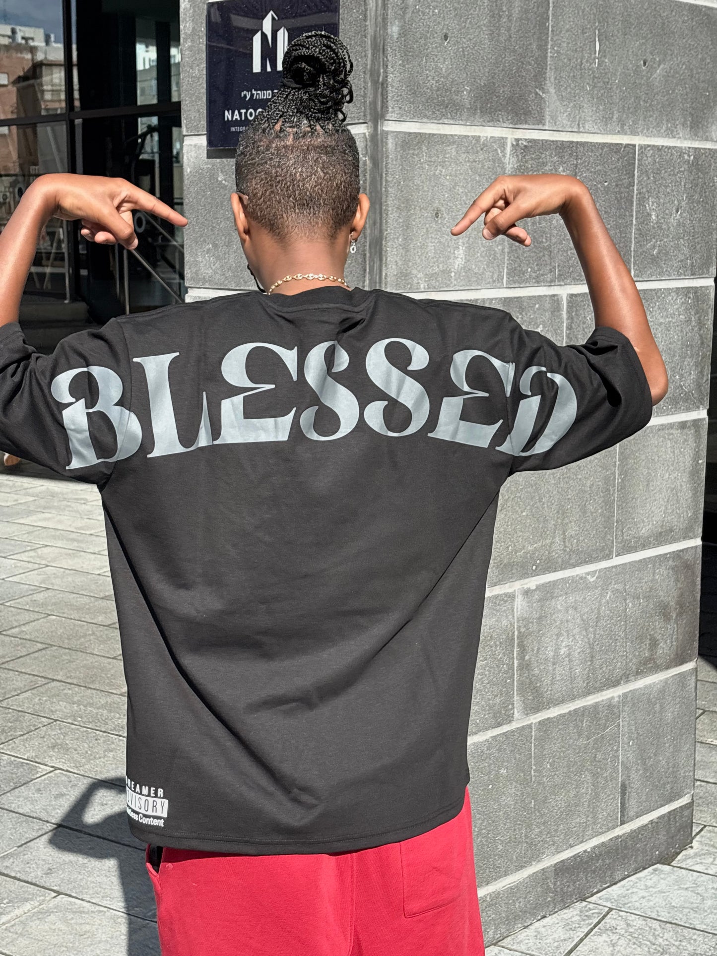 BLESSED T SHIRT